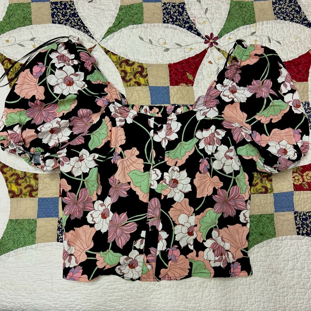 Brand new top and skirt set